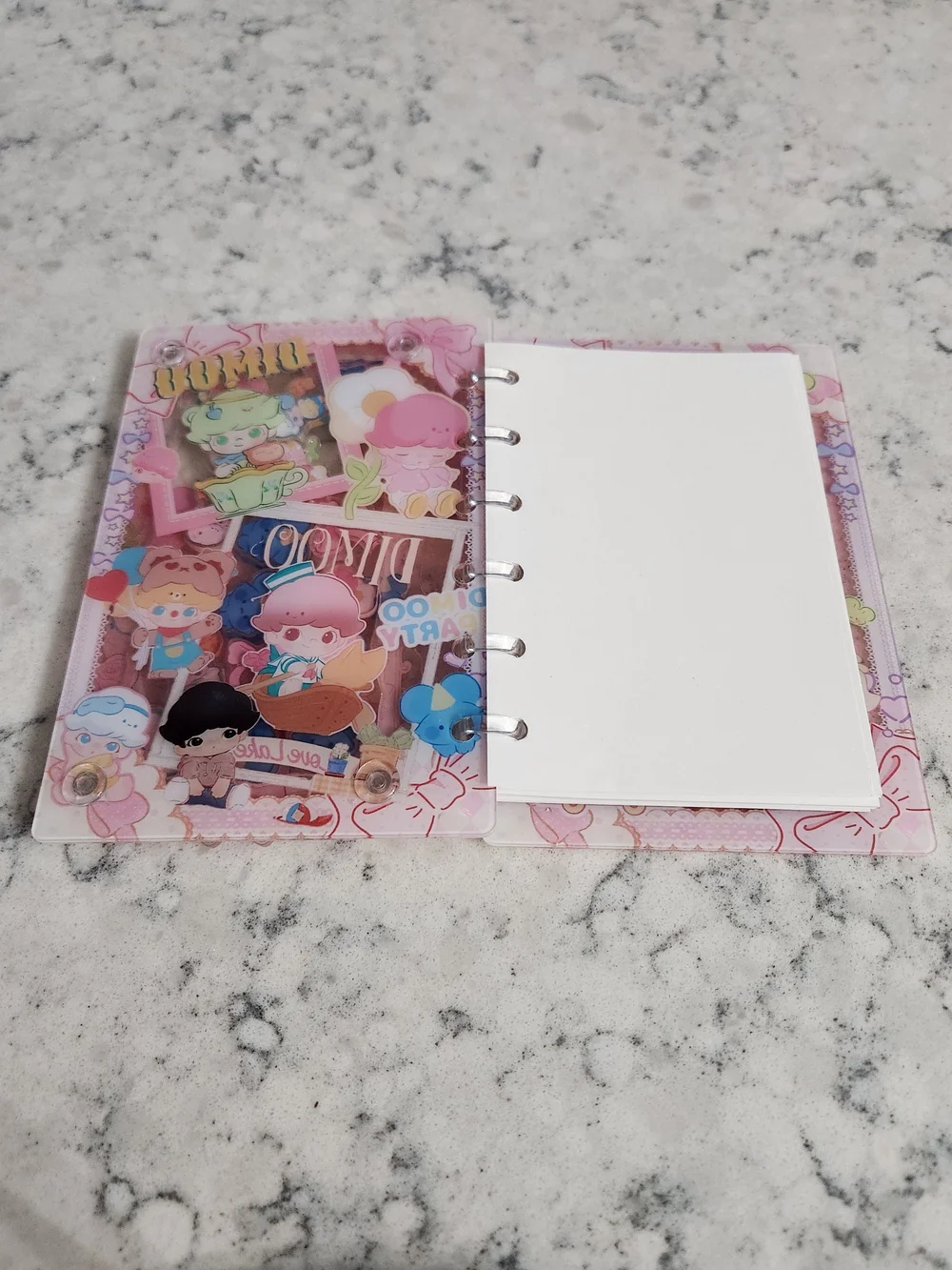 NEW!! Dimoo A7 Shaker Notebook - Picture 2 of 6